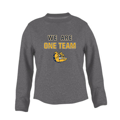 Alhambra Bulldogs We Are One Team Women's Sweatshirt