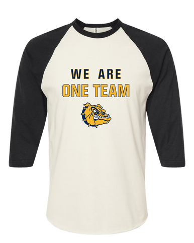 Alhambra Bulldogs We Are One Team Women's Baseball T-Shirt