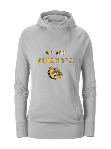 Alhambra Bulldogs We Are Women's Hoodie