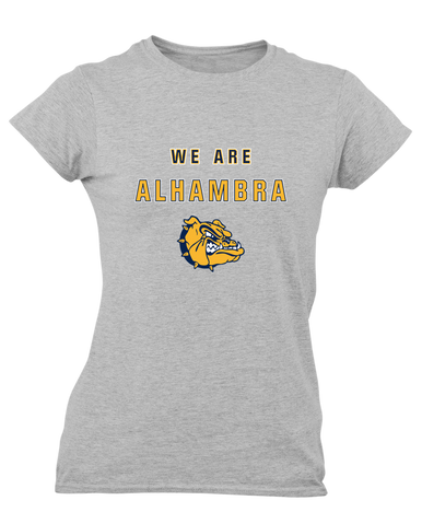 Alhambra Bulldogs We Are Women's SS T-Shirt