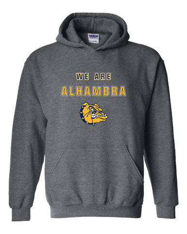 Alhambra Bulldogs We Are Men's Hoodie