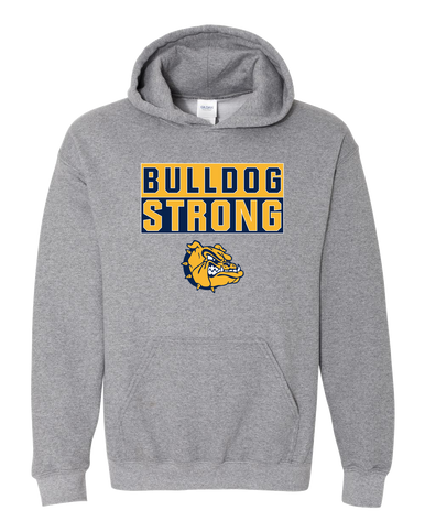 Alhambra Bulldogs Strong #1 Men's Hoodie