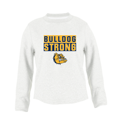 Alhambra Bulldogs Strong #1 Women's Sweatshirt
