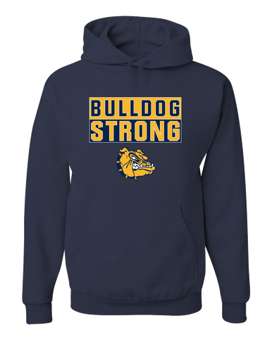 Alhambra Bulldogs Strong #1 Men's Premium Hoodie