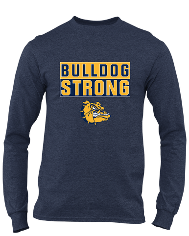Alhambra Bulldogs Strong #1 Men's Premium LS T-Shirt