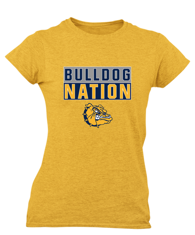 Alhambra Bulldogs Nation #1 Women's SS T-Shirt