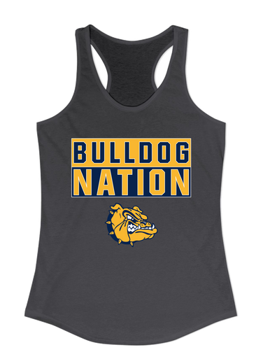 Alhambra Bulldogs Nation #1 Women's Tank Top