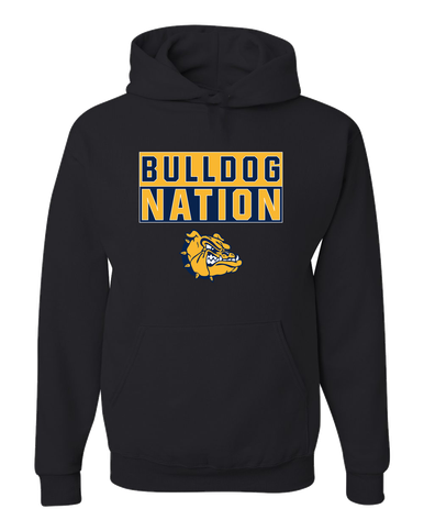 Alhambra Bulldogs Nation #1 Men's Premium Hoodie