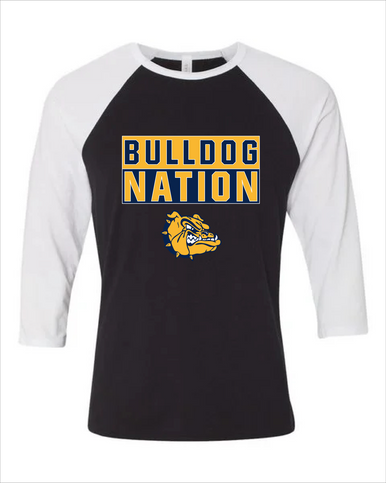 Alhambra Bulldogs Nation #1 Men's Baseball T-Shirt