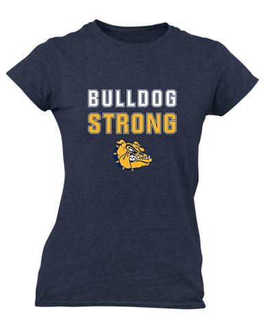 Alhambra Bulldogs Strong #2 Women's SS T-Shirt