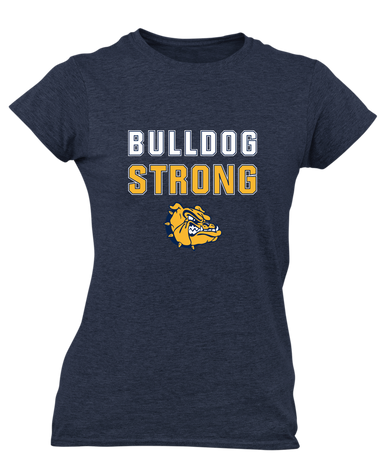 Alhambra Bulldogs Strong #2 Women's Premium SS T-Shirt