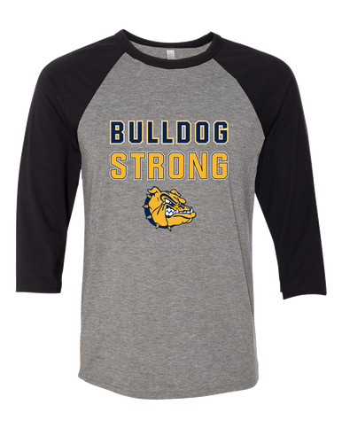 Alhambra Bulldogs Strong #2 Women's Baseball T-Shirt
