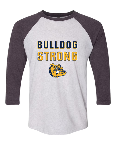 Alhambra Bulldogs Strong #2 Men's Baseball T-Shirt