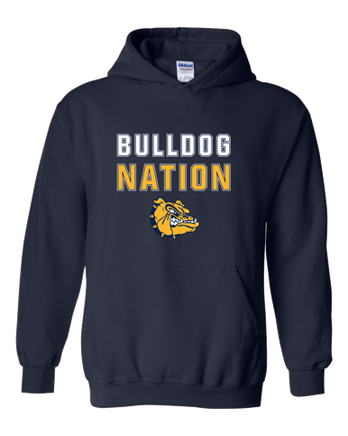 Alhambra Bulldogs Nation #2 Men's Hoodie