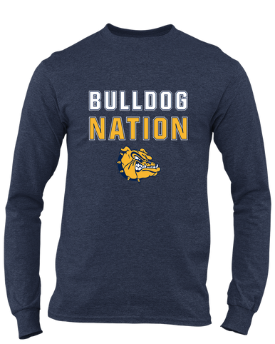 Alhambra Bulldogs Nation #2 Men's LS T-Shirt