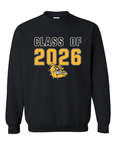 Alhambra Bulldogs Class of 2026 Men's Sweatshirt