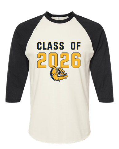 Alhambra Bulldogs Class of 2026 Men's Baseball T-Shirt