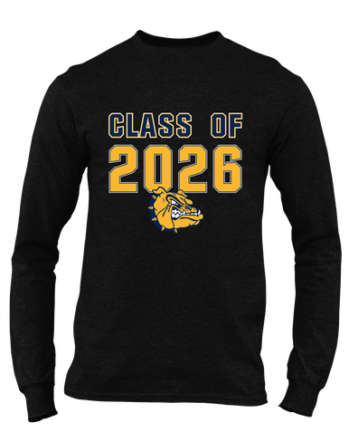 Alhambra Bulldogs Class of 2026 Men's LS T-Shirt