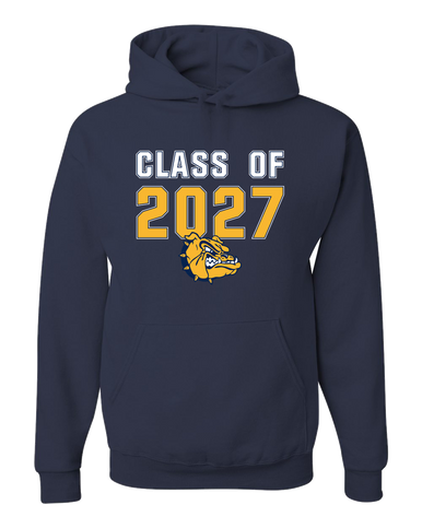 Alhambra Bulldogs Class of 2027 Men's Premium Hoodie