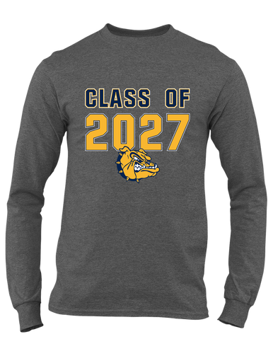 Alhambra Bulldogs Class of 2027 Men's LS T-Shirt