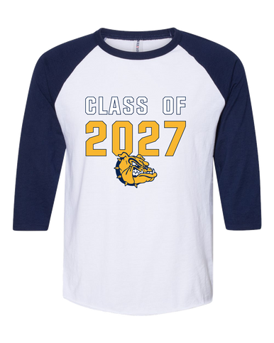 Alhambra Bulldogs Class of 2027 Men's Baseball T-Shirt