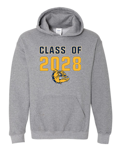 Alhambra Bulldogs Class of 2028 Men's Hoodie