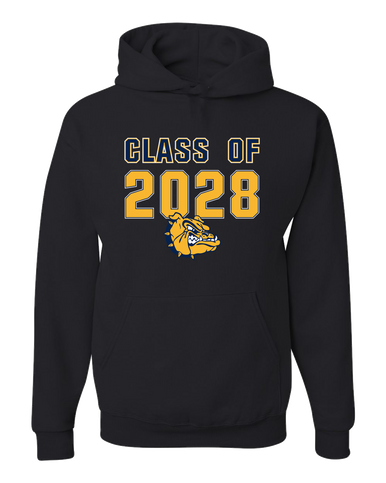 Alhambra Bulldogs Class of 2028 Men's Premium Hoodie