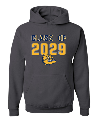 Alhambra Bulldogs Class of 2029 Men's Premium Hoodie