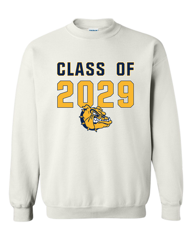 Alhambra Bulldogs Class of 2029 Men's Sweatshirt