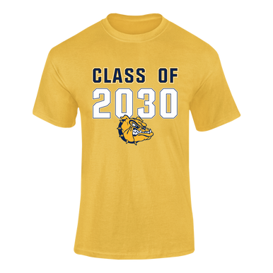 Alhambra Bulldogs Class of 2030 Men's SS T-Shirt