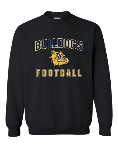 Alhambra Bulldogs Football #1 Men's Sweatshirt