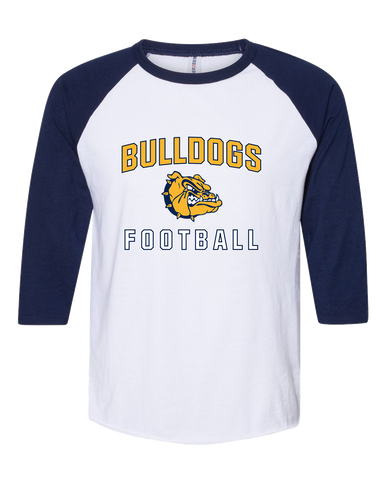 Alhambra Bulldogs Football #1 Men's Baseball T-Shirt
