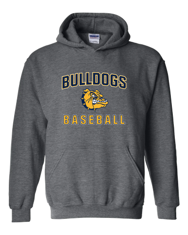 Alhambra Bulldogs Baseball #1 Men's Hoodie