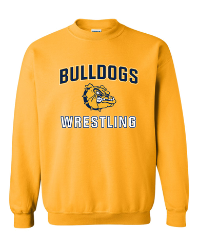 Alhambra Bulldogs Wrestling Men's Sweatshirt