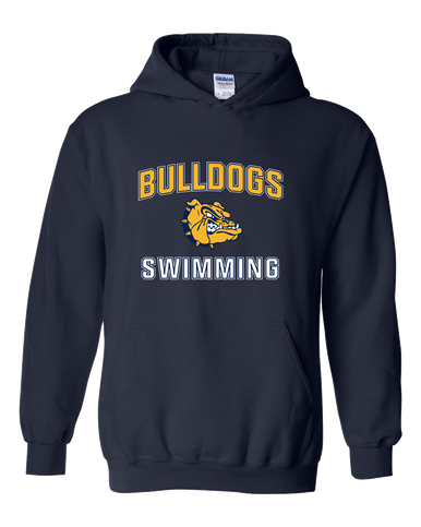 Alhambra Bulldogs Swimming Men's Hoodie