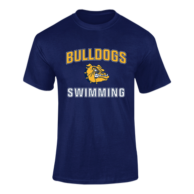 Alhambra Bulldogs Swimming Men's SS T-Shirt