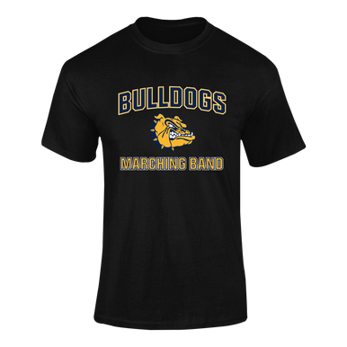 Alhambra Bulldogs Marching Band Men's SS T-Shirt