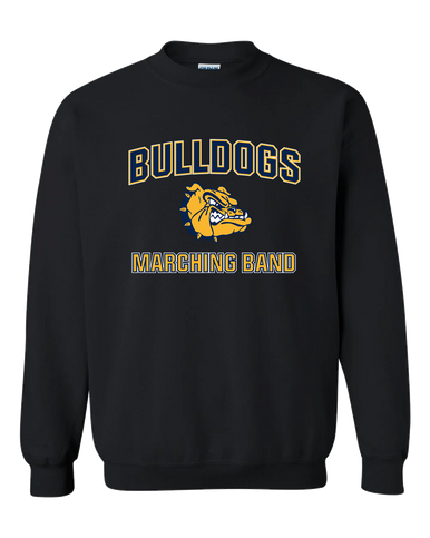 Alhambra Bulldogs Marching Band Men's Sweatshirt