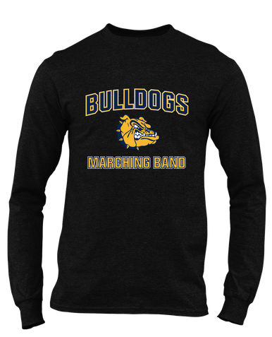Alhambra Bulldogs Marching Band Men's LS T-Shirt