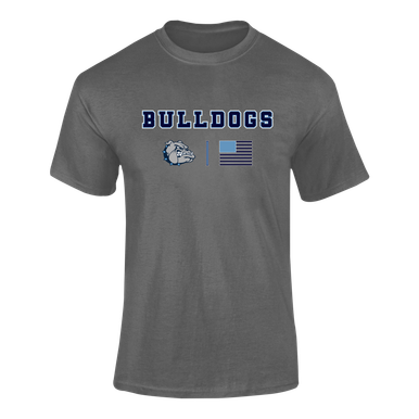 Centennial Bulldogs Team Colors Flag Men's Premium SS T-Shirt