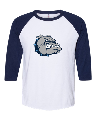 Centennial Bulldogs Mascot #1 Women's Baseball T-Shirt