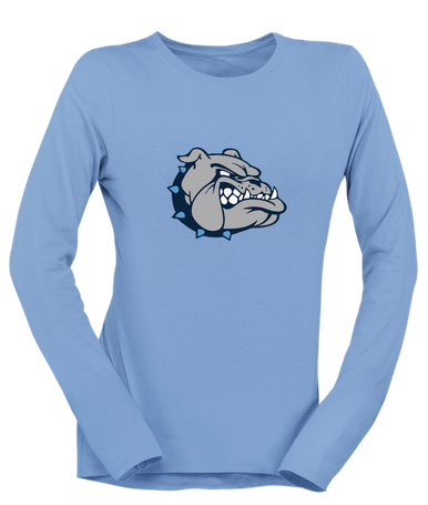 Centennial Bulldogs Mascot #1 Women's LS T-Shirt