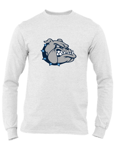 Centennial Bulldogs Mascot #1 Men's LS T-Shirt