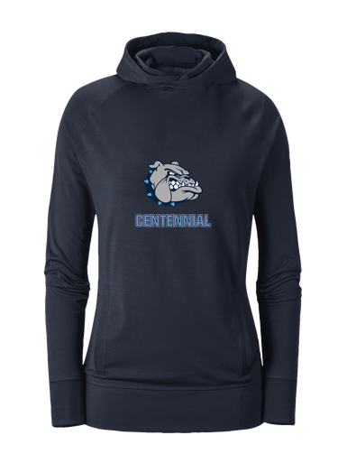 Centennial Bulldogs Mascot #2 Women's Hoodie