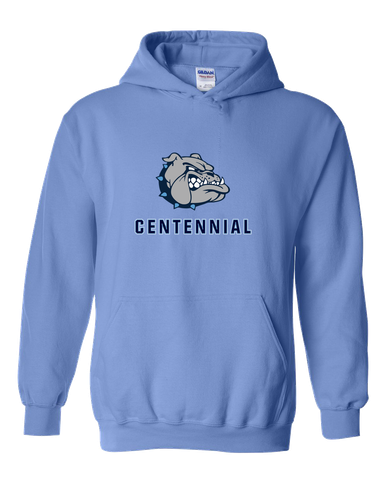 Centennial Bulldogs Mascot #2 Men's Hoodie