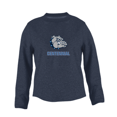 Centennial Bulldogs Mascot #2 Women's Sweatshirt