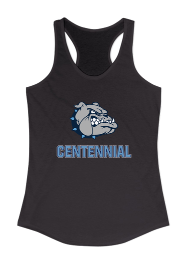 Centennial Bulldogs Mascot #2 Women's Tank Top