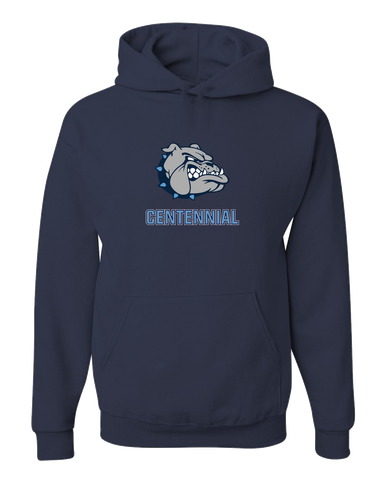 Centennial Bulldogs Mascot #2 Men's Premium Hoodie
