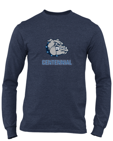 Centennial Bulldogs Mascot #2 Men's Premium LS T-Shirt