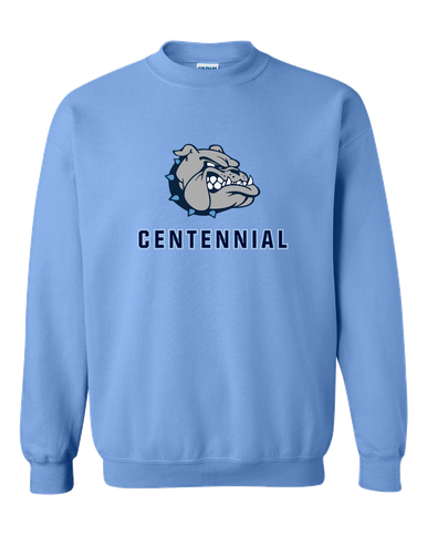 Centennial Bulldogs Mascot #2 Men's Sweatshirt